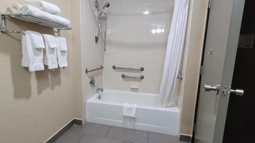 غرفة قياسية سرير كينج لذوى الإحتياجات الخاصة, Quality Inn & Suites Columbia I70