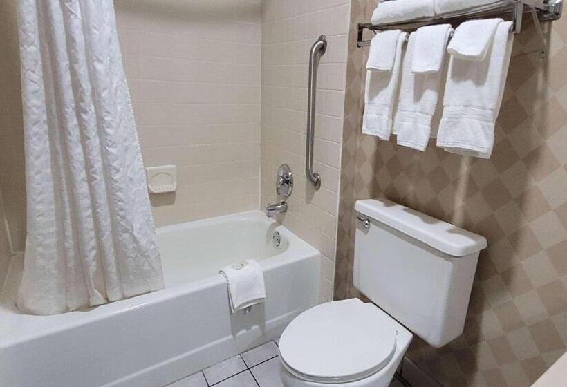 غرفة قياسية سرير كينج لذوى الإحتياجات الخاصة, Quality Inn & Suites Columbia I70