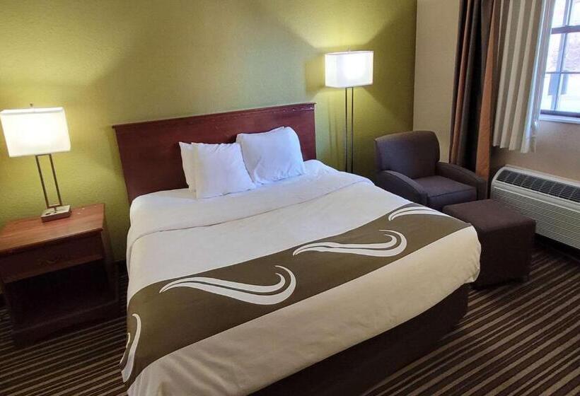 Standard Room King Bed Adapted for people with reduced mobility, Quality Inn & Suites Columbia I70