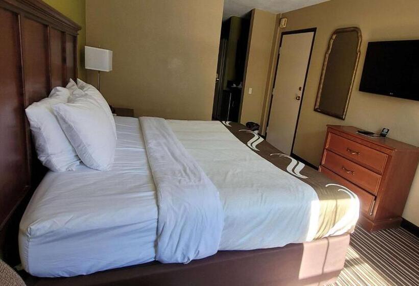 Standard Room King Bed Adapted for people with reduced mobility, Quality Inn & Suites Columbia I70