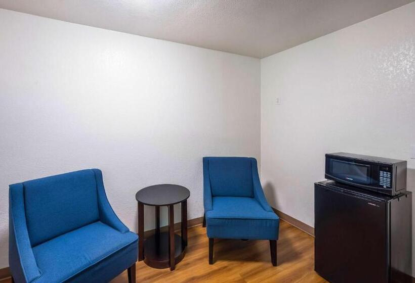 اتاق استاندارد با تخت بزرگ, Motel 6 Irving, Tx  Irving Dfw Airport East
