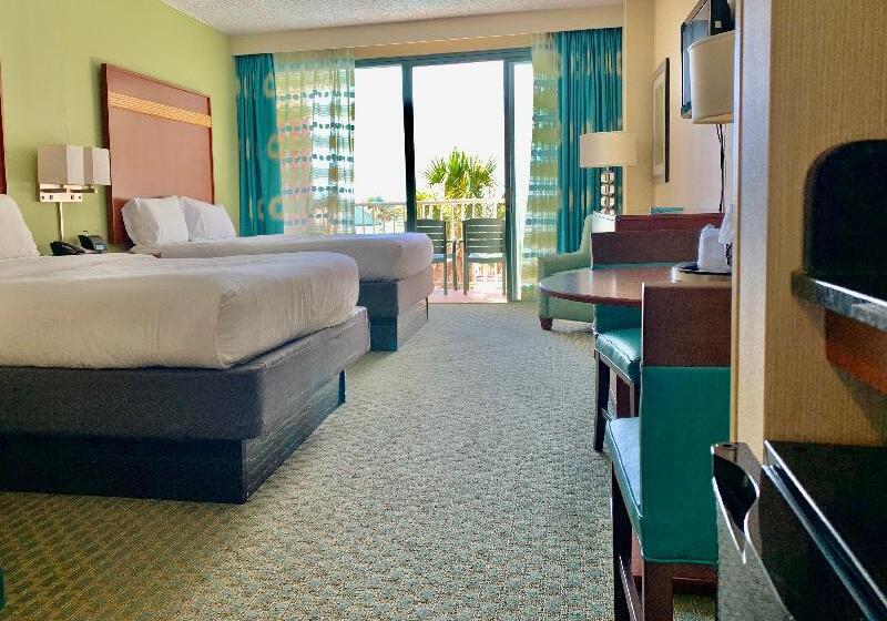 اتاق استاندارد با تخت دو نفره بزرگ, Holiday Inn & Suites North Beach