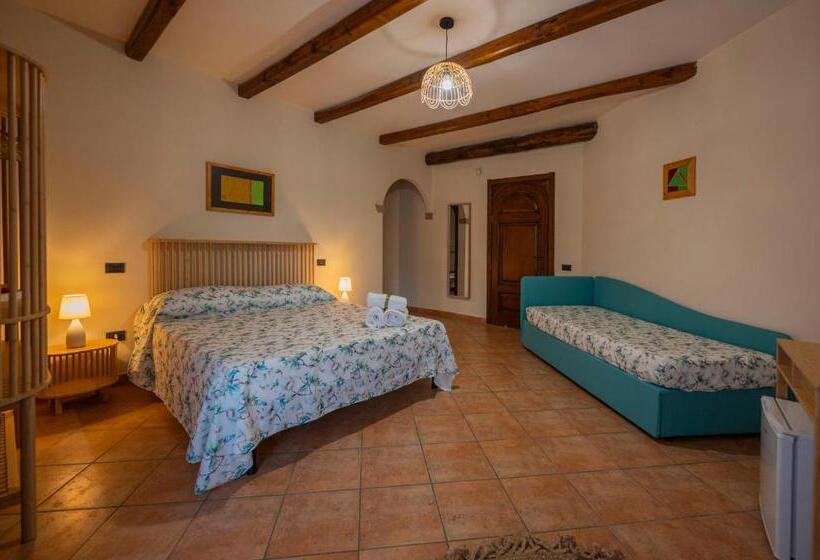 Deluxe Room Mountain View, Agriturismo A Casa Di Anna