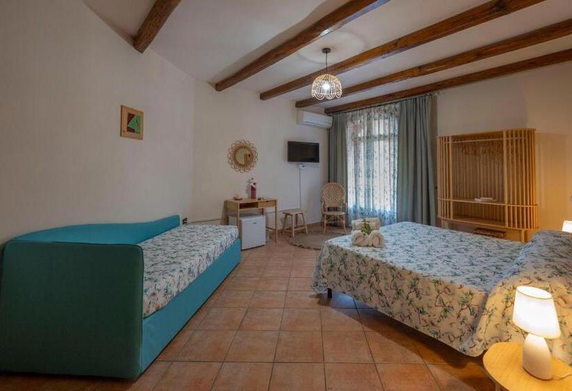 Deluxe Room Mountain View, Agriturismo A Casa Di Anna