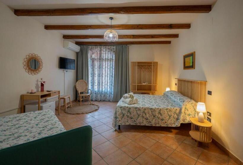Deluxe Room Mountain View, Agriturismo A Casa Di Anna