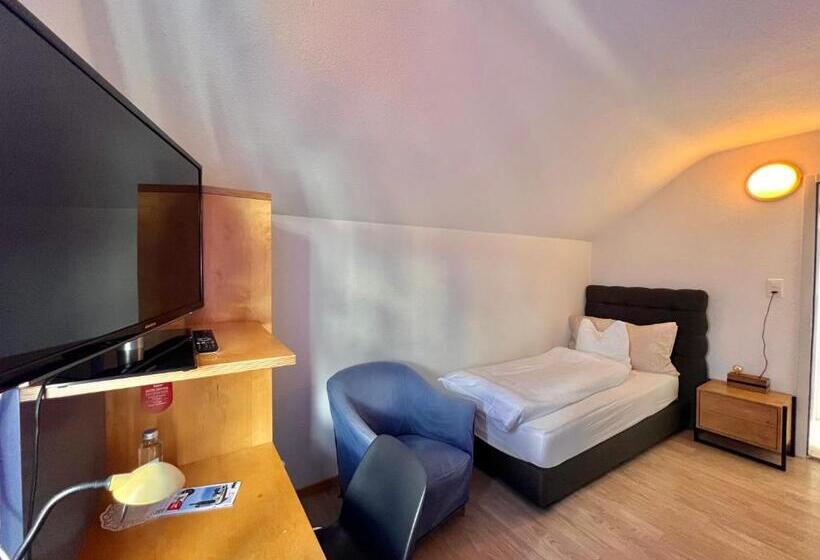 스탠다드 싱글 룸, Hirschen Hinwil