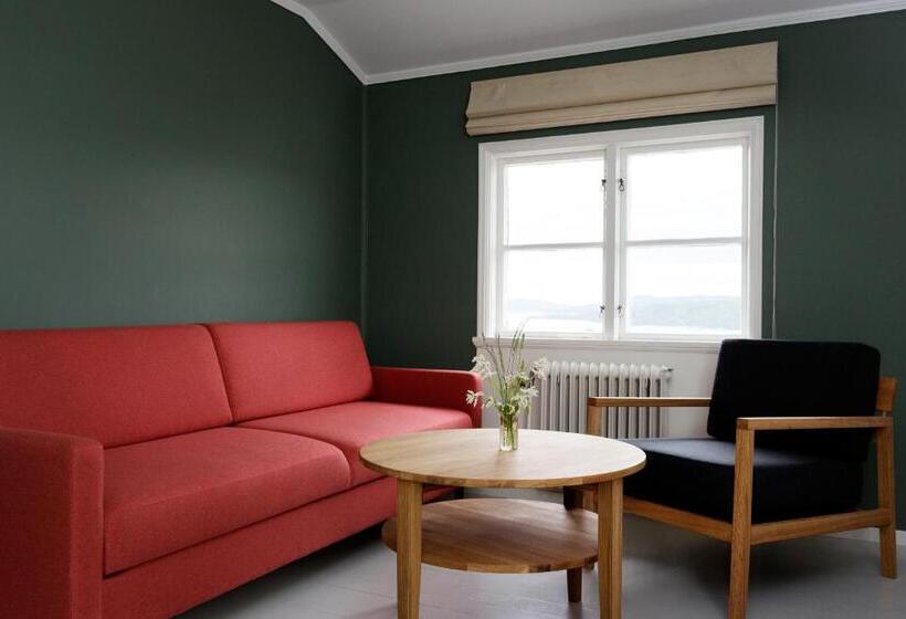 اتاق استاندارد با چشم‌انداز دریاچه, L Kallgården
