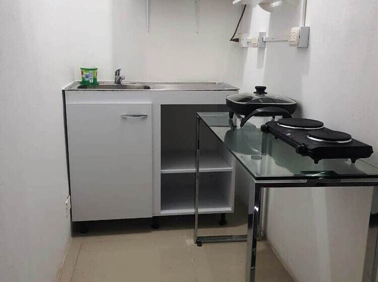 تختخواب در اتاق مشترک, Del Paseo   Hostel