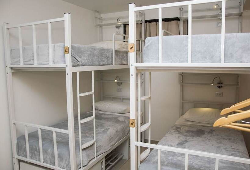 تختخواب در اتاق مشترک, Del Paseo   Hostel
