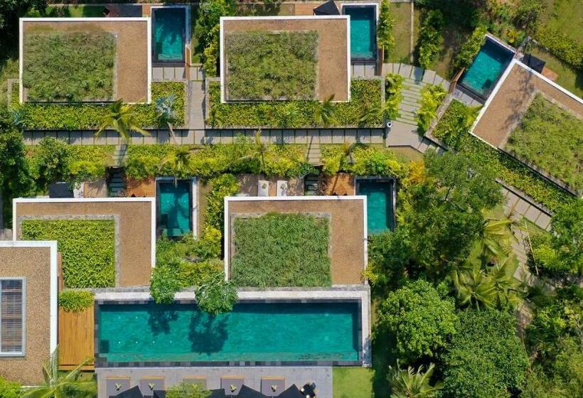 ویلای یک اتاق خوابه با استخر شنا, Haritha Villas & Spa