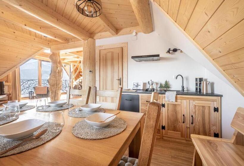 1 Bedroom Penthouse Apartment, Dom Tatrzanski Ewa Deluxe