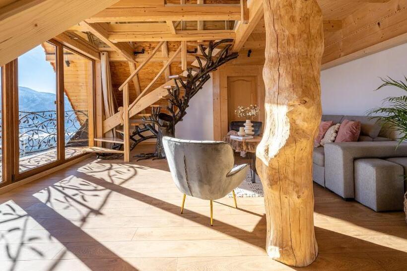 1 Bedroom Penthouse Apartment, Dom Tatrzanski Ewa Deluxe