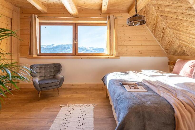 1 Bedroom Penthouse Apartment, Dom Tatrzanski Ewa Deluxe