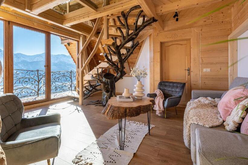 1 Bedroom Penthouse Apartment, Dom Tatrzanski Ewa Deluxe