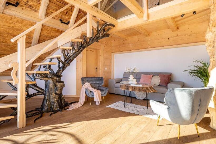 1 Bedroom Penthouse Apartment, Dom Tatrzanski Ewa Deluxe