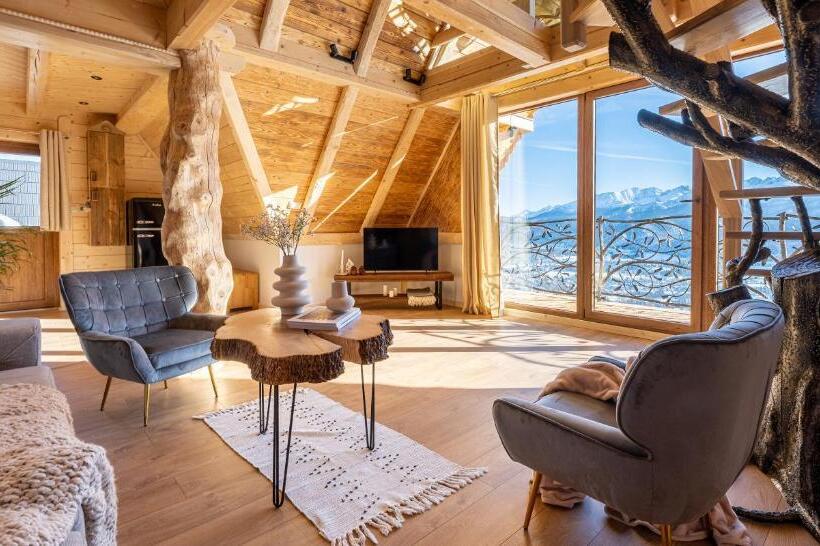 1 Bedroom Penthouse Apartment, Dom Tatrzanski Ewa Deluxe
