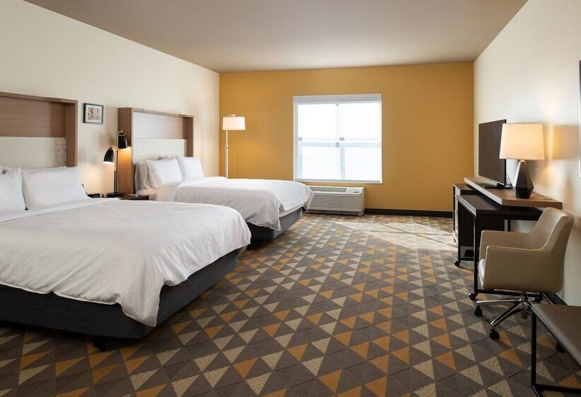 اتاق استاندارد با 2 تخت دوبل, Holiday Inn  And Suites Idaho Falls