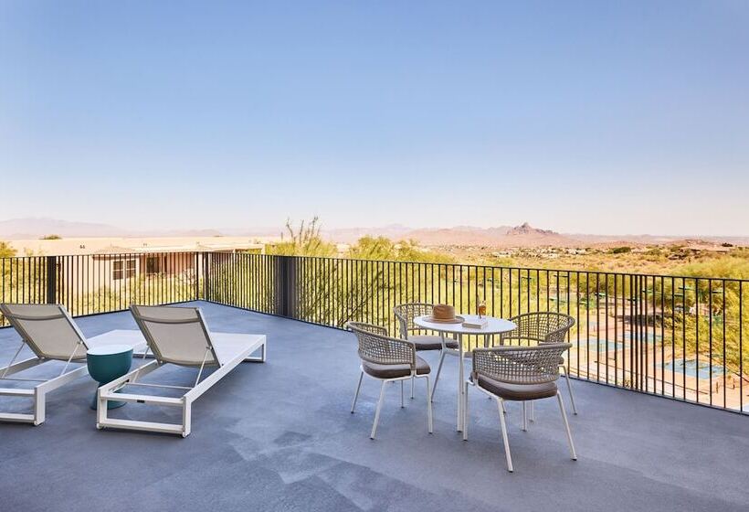 Suite mit Bergblick und Terrasse, Adero Scottsdale Resort, Autograph Collection