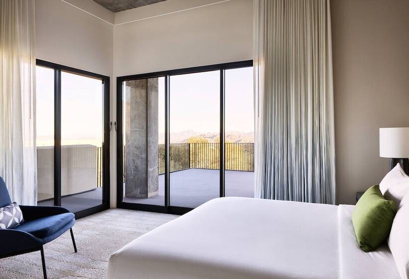 Suite mit Bergblick und Terrasse, Adero Scottsdale Resort, Autograph Collection