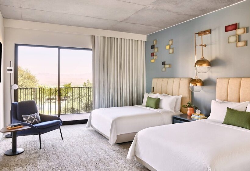 اتاق استاندارد با 2 تخت دوبل, Adero Scottsdale Resort, Autograph Collection