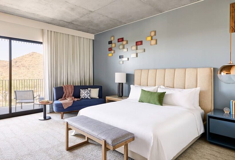 اتاق استاندارد با تخت دوبل, Adero Scottsdale Resort, Autograph Collection