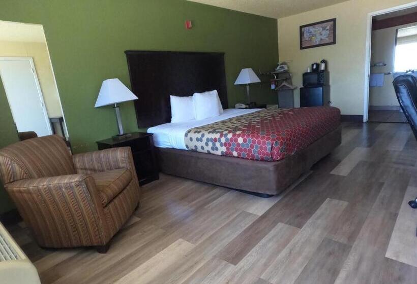 キングサイズベッドのスタンダードルーム, Econo Lodge Inn & Suites Downtown Northeast Near Fort Sam Houston