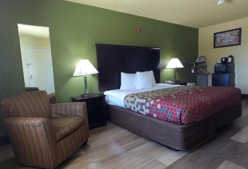 キングサイズベッドのスタンダードルーム, Econo Lodge Inn & Suites Downtown Northeast Near Fort Sam Houston