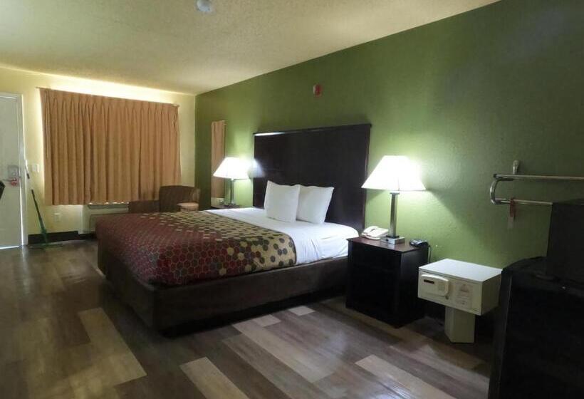 キングサイズベッドのスタンダードルーム, Econo Lodge Inn & Suites Downtown Northeast Near Fort Sam Houston