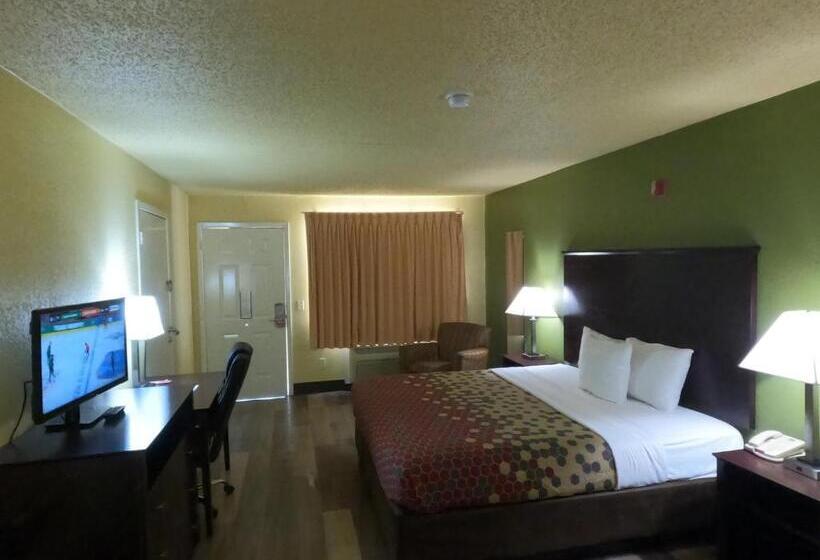 キングサイズベッドのスタンダードルーム, Econo Lodge Inn & Suites Downtown Northeast Near Fort Sam Houston