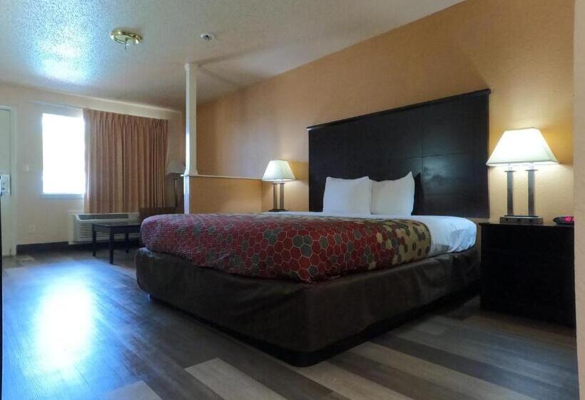 キングサイズベッドのスイートルーム, Econo Lodge Inn & Suites Downtown Northeast Near Fort Sam Houston