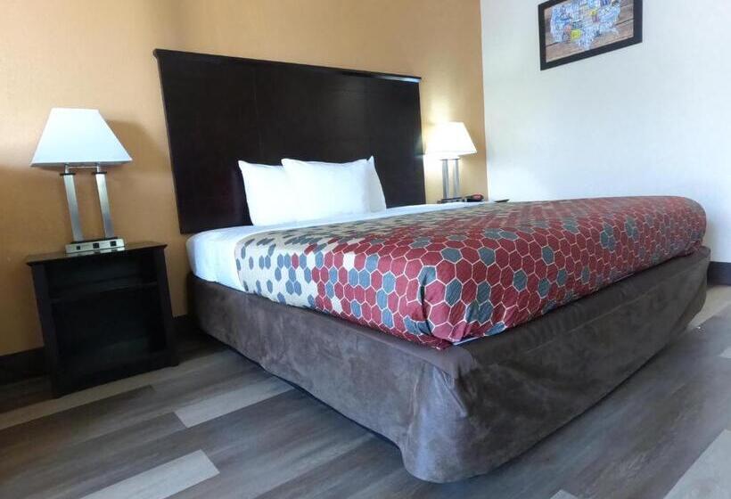 キングサイズベッドのスイートルーム, Econo Lodge Inn & Suites Downtown Northeast Near Fort Sam Houston