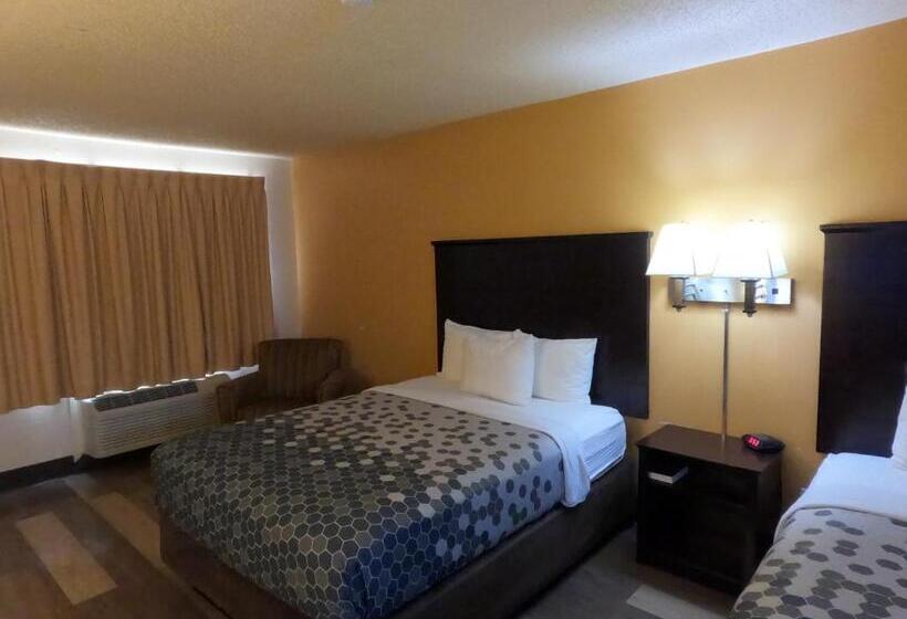 スタンダードルーム, Econo Lodge Inn & Suites Downtown Northeast Near Fort Sam Houston
