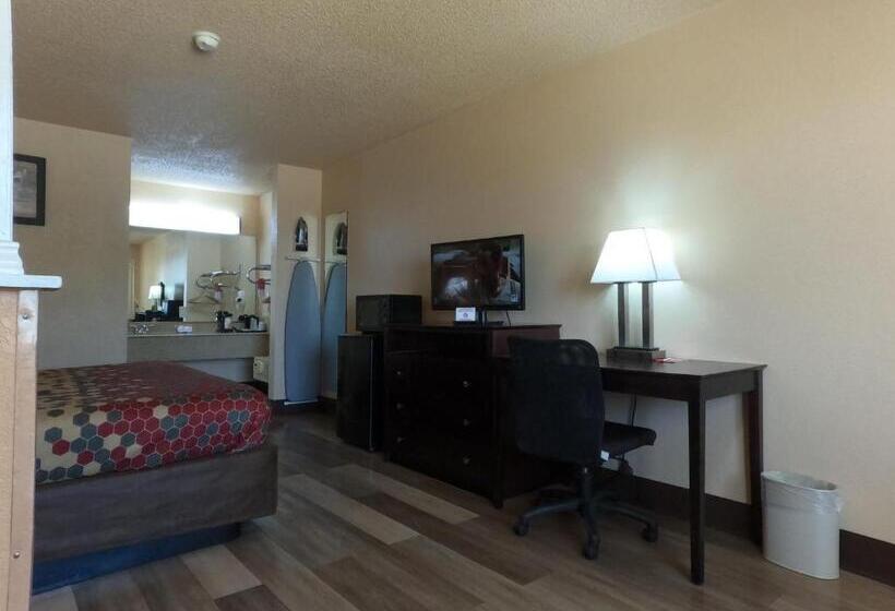 身障者適用キングサイズベッドルーム, Econo Lodge Inn & Suites Downtown Northeast Near Fort Sam Houston
