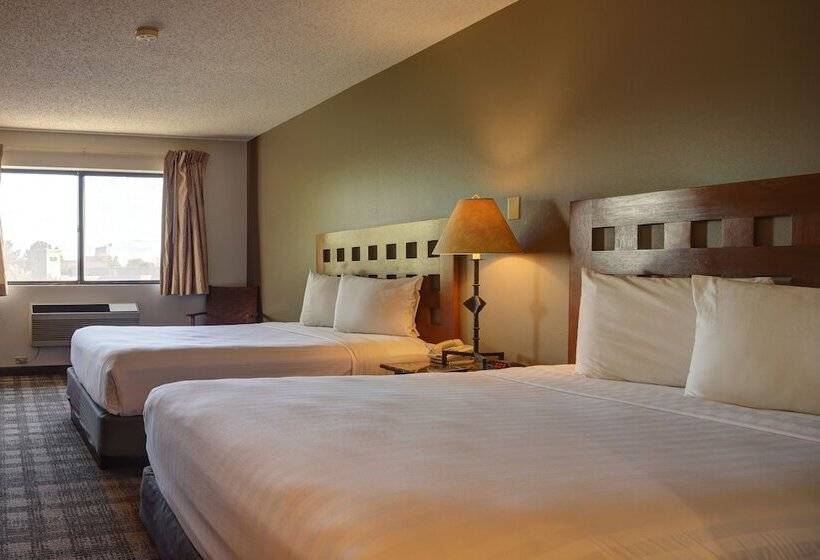 اتاق استاندارد با 2 تخت دوبل, Greentree Inn Albuquerque North I25