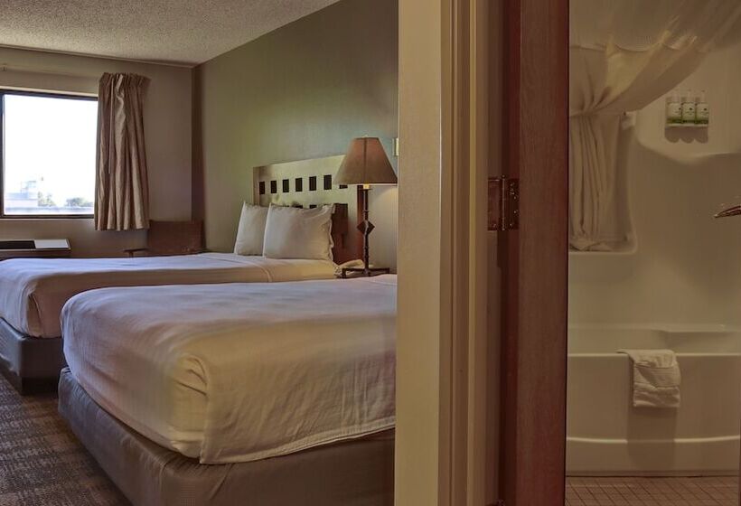 اتاق استاندارد با 2 تخت دوبل, Greentree Inn Albuquerque North I25