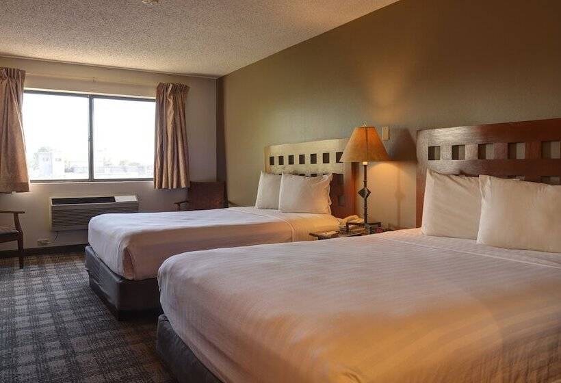 اتاق استاندارد با 2 تخت دوبل, Greentree Inn Albuquerque North I25