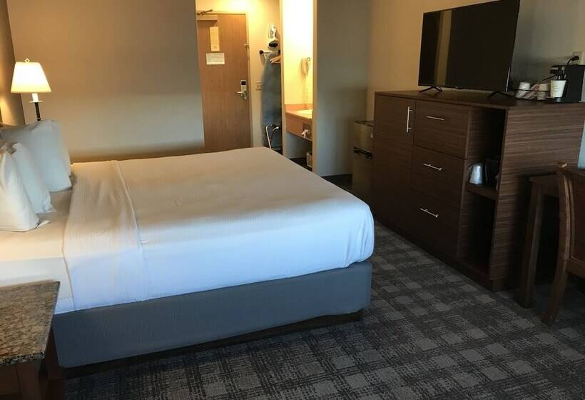 اتاق استاندارد با تخت دوبل برای معلولان, Greentree Inn Albuquerque North I25