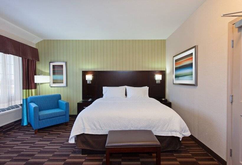 اتاق استاندارد با تخت دوبل برای معلولان, Hampton Inn Morgan Hill