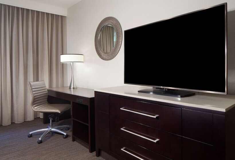 اتاق استاندارد با تخت دوبل, Hilton Santa Cruz/scotts Valley
