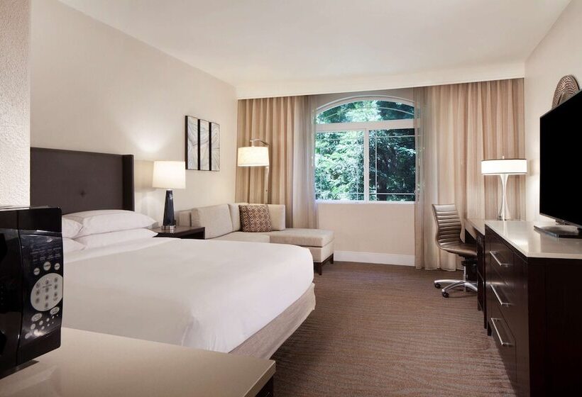 اتاق استاندارد با تخت دوبل, Hilton Santa Cruz/scotts Valley