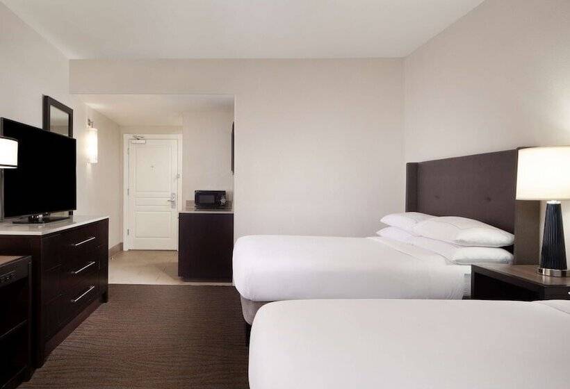 اتاق استاندارد با 2 تخت دوبل, Hilton Santa Cruz/scotts Valley