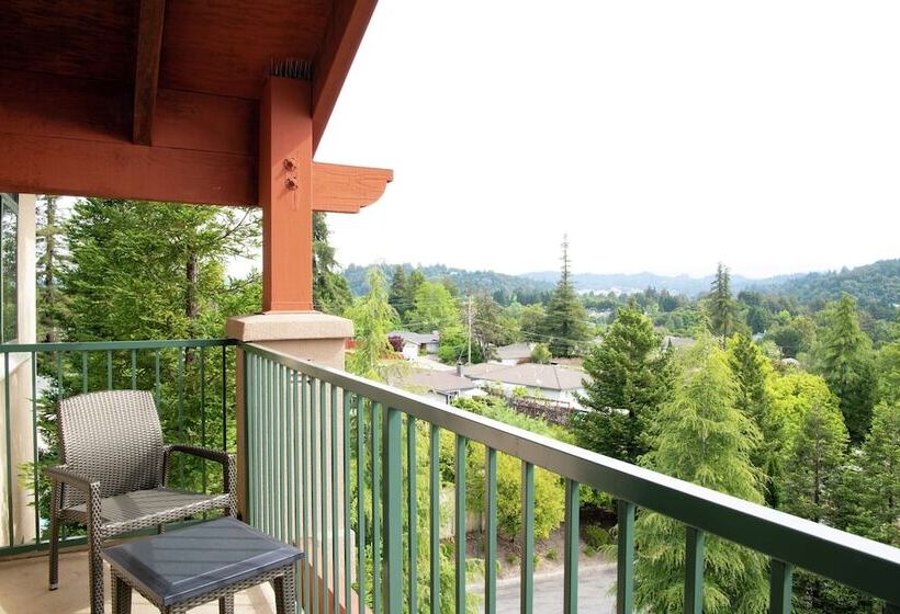 اتاق استاندارد با تخت دوبل, Hilton Santa Cruz/scotts Valley