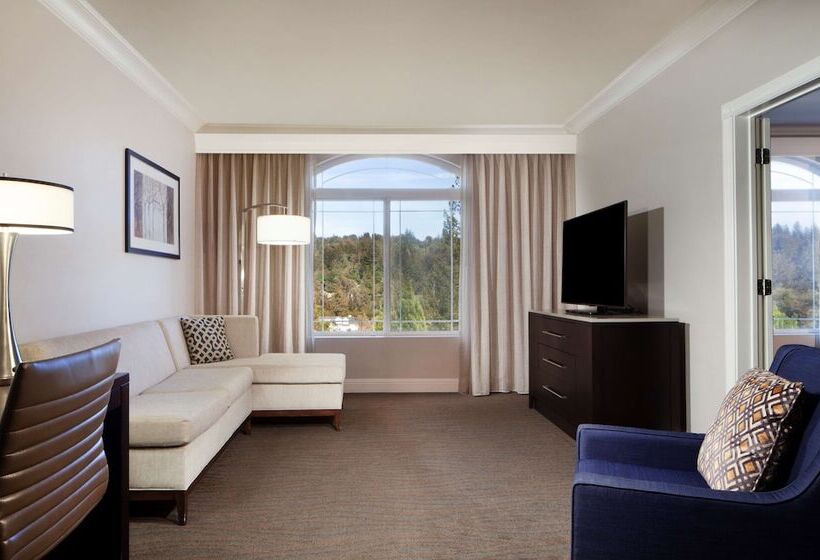 Suite Deluxe, Hilton Santa Cruz/scotts Valley