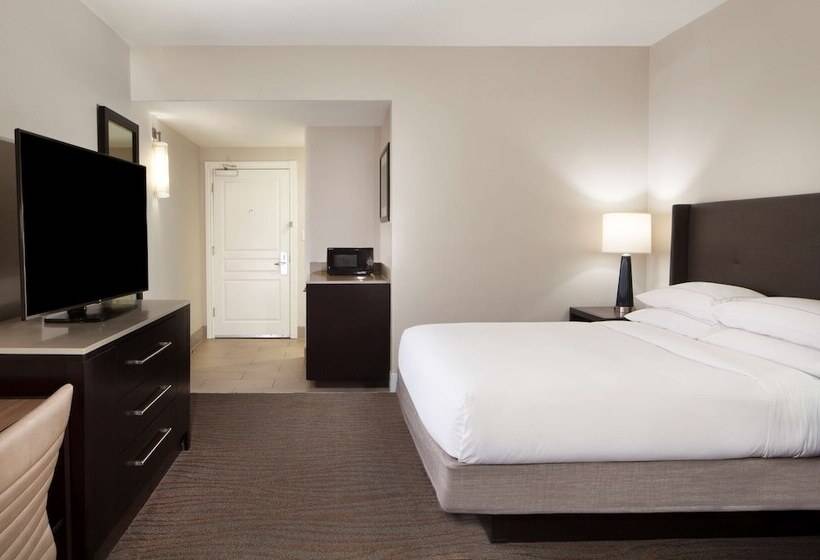 اتاق استاندارد با تخت دوبل و چشم‌انداز, Hilton Santa Cruz/scotts Valley