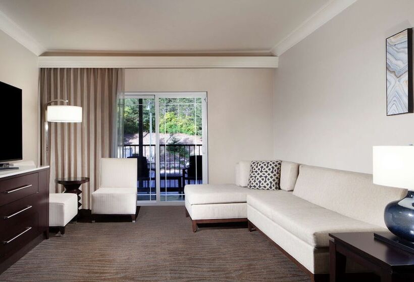 سوئیت با بالکن, Hilton Santa Cruz/scotts Valley
