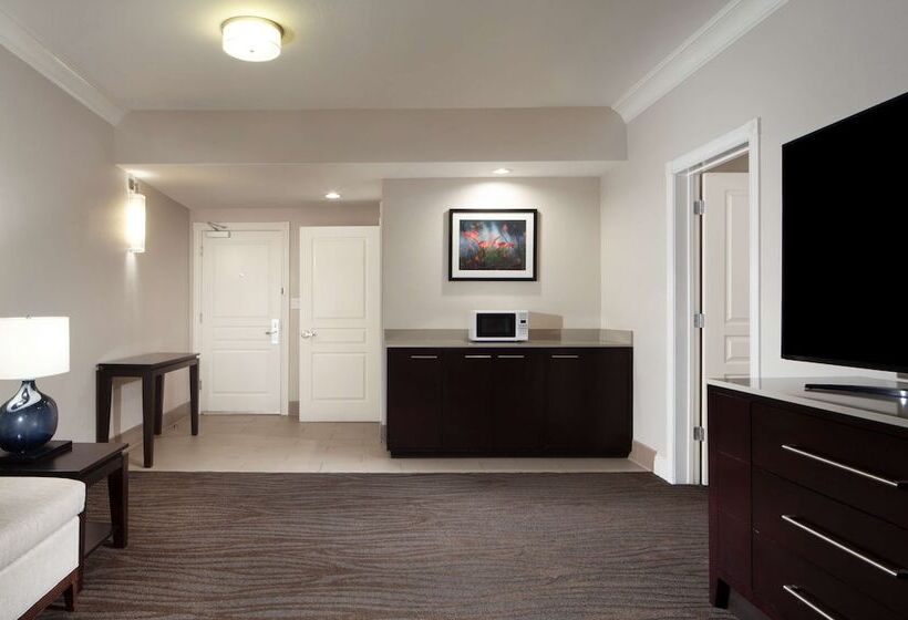 Suite com Varanda, Hilton Santa Cruz/scotts Valley