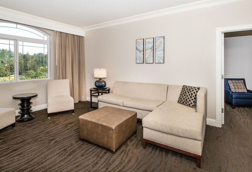 Suite com Varanda, Hilton Santa Cruz/scotts Valley