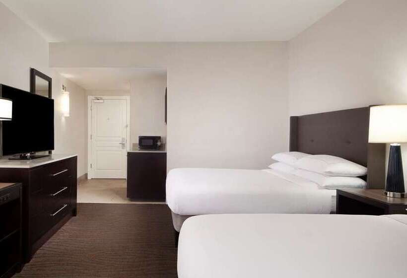 اتاق استاندارد اینتریور, Hilton Santa Cruz/scotts Valley