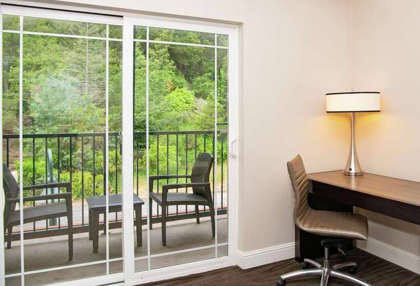 اتاق استاندارد اینتریور, Hilton Santa Cruz/scotts Valley