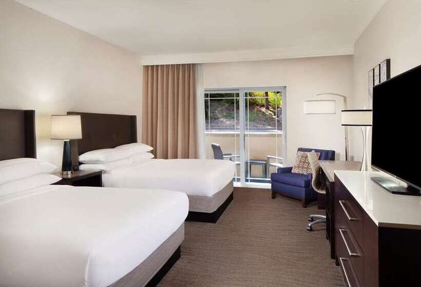 اتاق استاندارد اینتریور, Hilton Santa Cruz/scotts Valley